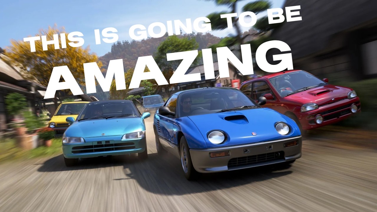 EVERYTHING YOU NEED TO KNOW ABOUT FORZA HORIZON 6 BEFORE LAUNCH