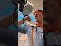 Blippi Plays Guitar🎸! Let's GO GO GO with YELLOWCARD! #shorts