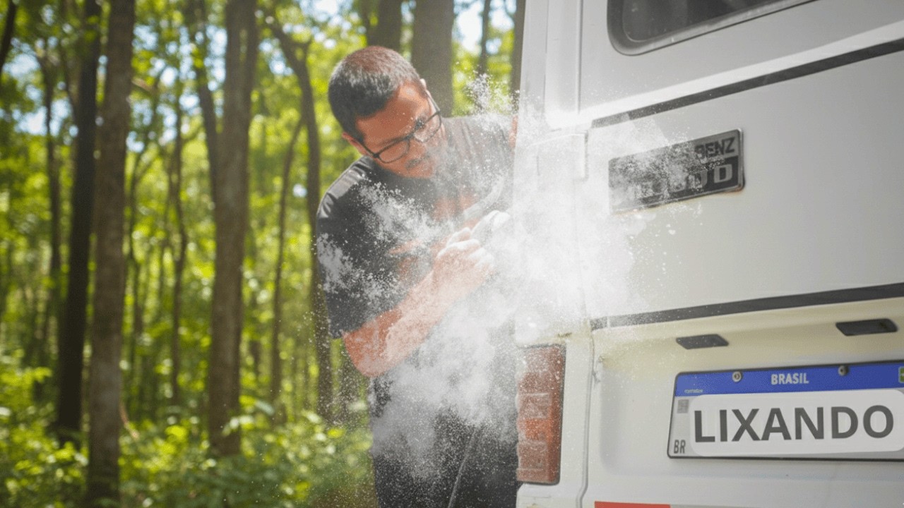 Мужчина планирует построить удивительный дом внутри старого фургона — DIY | ASMR Часть 2