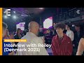 Capture de la vidéo Reiley Talks About His Performance, Style, And Pre-Show Ritual | Eurovision 2023 Denmark Interview