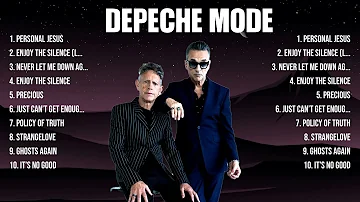 Depeche Mode Greatest Hits Full Album ▶️ Top Songs Full Album ▶️ Top 10 Hits of All Time