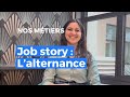 Job story  lalternance chez caa