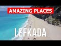 Lefkada island, Greece | Beach, vacation, sea, tourism, places | Video 4k | Lefkada what to visit