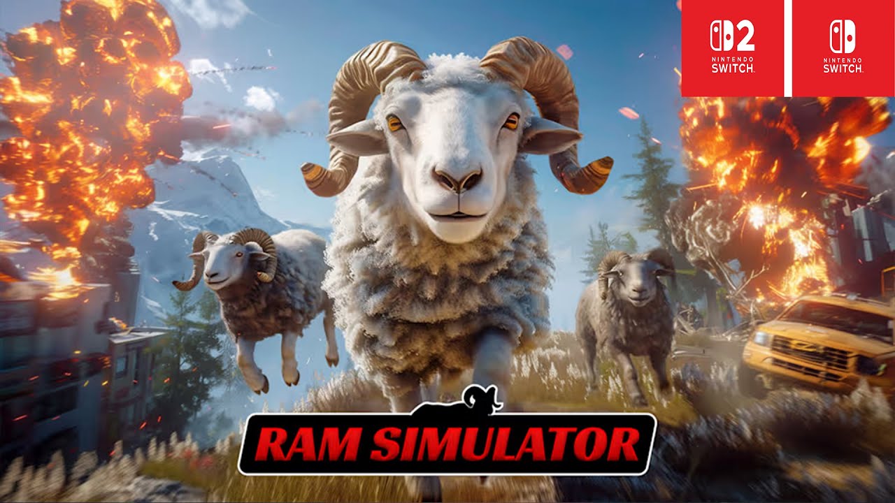 Ram Simulator – Nintendo Switch / Switch 2 Gameplay