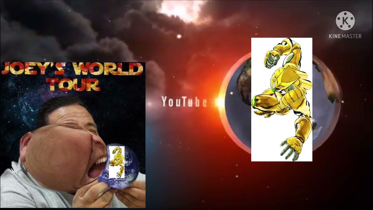 New intro for joeysworldtour ytp!s YouTube