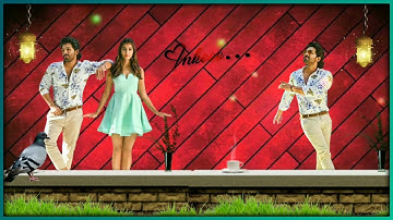 Allu Arjun special lyrical WhatsApp status video editing in kinemaster in telugu 2022