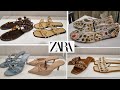 ZARA WOMEN&#39;S SHOES NEW COLLECTION / MAY 2024