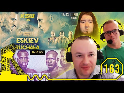 MMA Śląskim Okiem #163 | KSW 80: Ruchała nowym mistrzem | UFC 286: Edwards zostaje na tronie