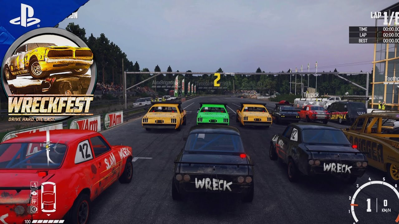 Wreckfest : Multiplayer Gameplay PS5 : IN 2023 - YouTube
