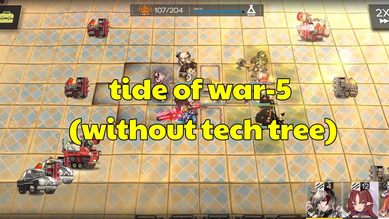 Tide of war-5 (without tech tree) - YouTube