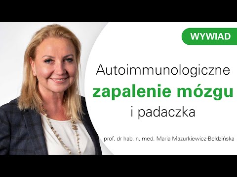 Autoimmunologiczne zapalenie mózgu i padaczka