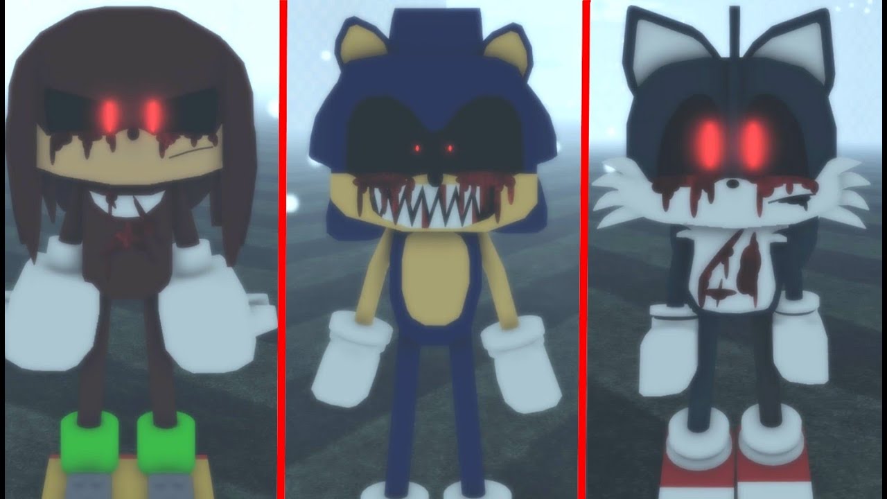 Sonic.exe - Roblox