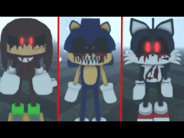 Sonic.exe - Roblox