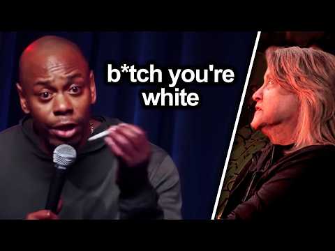 When Racist Hecklers Get Destroyed by Dave Chappelle