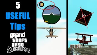 5 USEFUL Mission Tips You Didn't Know in GTA San Andreas