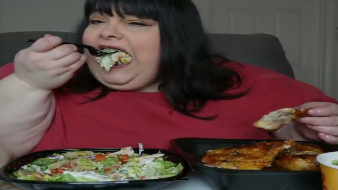Mrs. SSBBW Fall In Love With EATING. - YouTube
