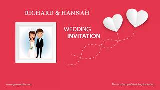 Richard weds Hannah | Created with Weddie App screenshot 5