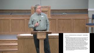 God According to God ~ Art Clark ~ Wednesday Night Lesson