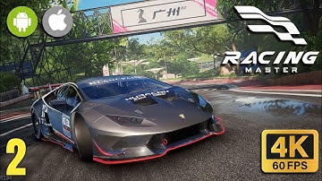 Racing Master - Official Launch Gameplay UltraGraphics 4K 60FPS (Download Link)