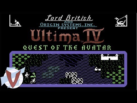 Ultima 4: Quest of the Avatar [Spoony - RUS RVV]