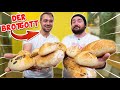 3 GEILE BROTE backen mit dem BROTGOTT