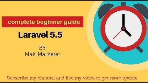 laravel 5.5 migration