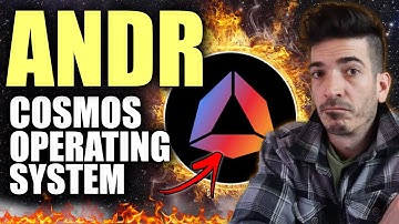 🔥 ANDR Andromeda Operating System Review - NEW Cosmos dApp Builder