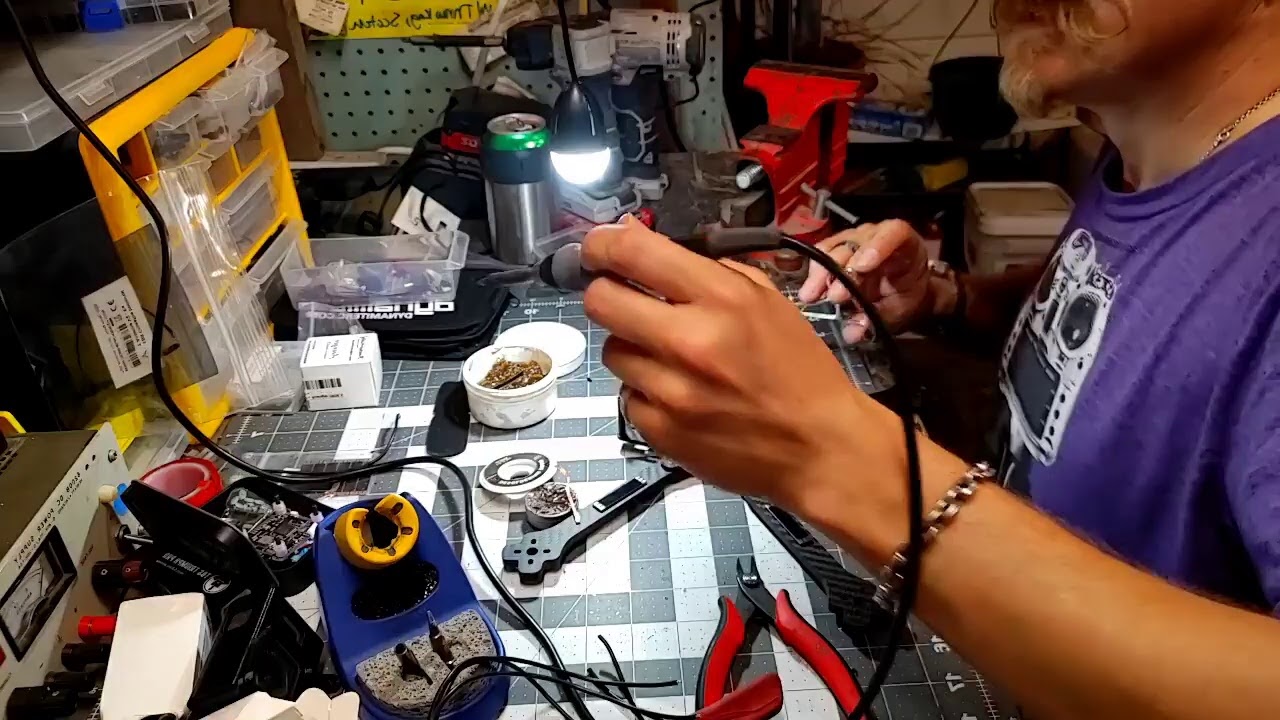 TBS Source One 7" build - Part 2