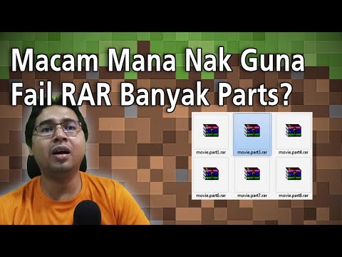 Video: Cara Mengekstrak Dari Winrar Arkib