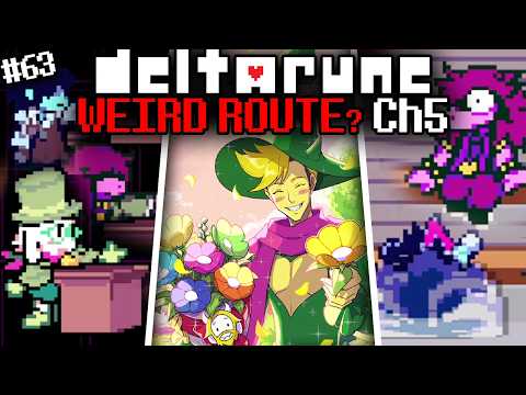 TENEMOS UN JUICIO, LA WEIRD CONTINÚA y MOMENTO PERTURBADOR... | Deltarune WEIRD ROUTE Ch5