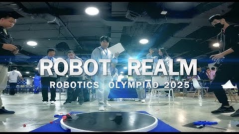 Robot Realm  - Robotics Olympiad 2025