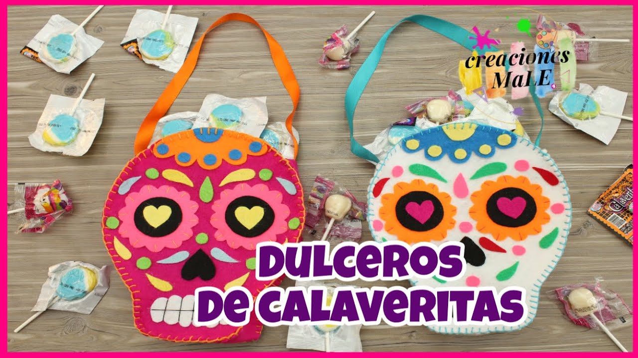 DULCERO DE CALAVERITAS || DIY || DÍA DE MUERTOS
