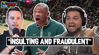 Reacting to Doc Rivers' "Insulting" Response to JJ Redick's Criticism on First Take | Le Batard Show