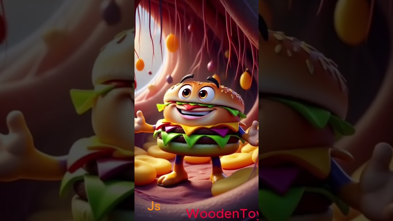 👶 Cute Wooden Toys for Kids | Montessori Learning Toy 