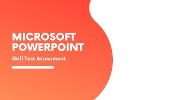 LinkedIn PowerPoint Assessment (Part 3) 领英技能测试答案