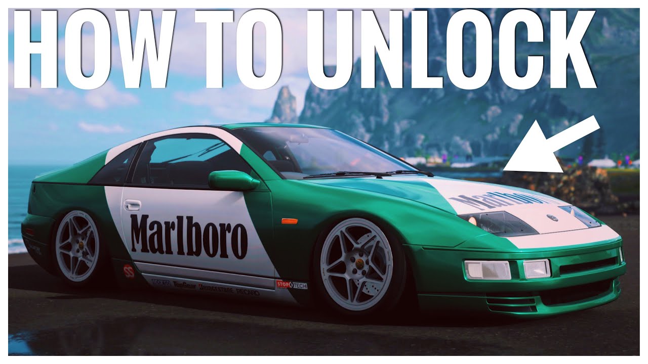 Forza Horizon 4 How to unlock the Nissan 300ZX Easy