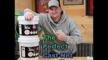 WHAT CAST NET DO I NEED?????