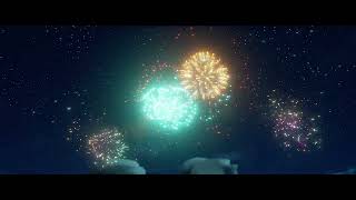 Bilge Rat Fireworks - Sea of Thieves