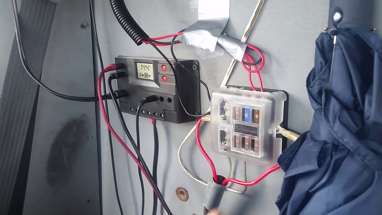 Got my 12 volt DVD player to go with my 12 volt TV....