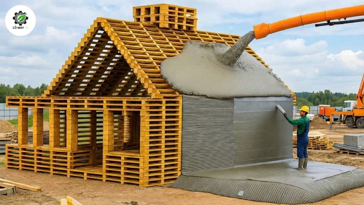 Kỹ Thuật Xây Dựng Siêu Hiện Đại Khiến Ai Cũng Kinh Ngạc