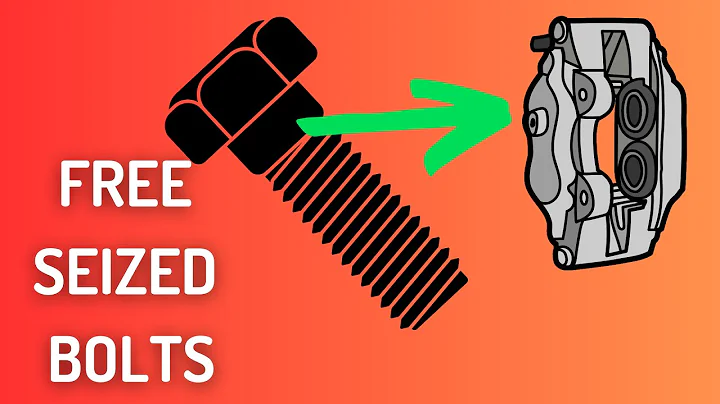 How To Free Seized Caliper Bracket Bolts