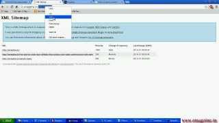 How to create your Wordpress Sitemap and submit it to Google Webmaster Services