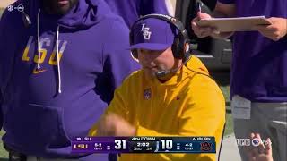 LSU vs. Auburn | Week 8 | Post Game Notes