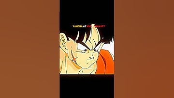 yamcha 300x gravity vs vegeta 400x gravity training 🗿 #dbs #trending #shorts