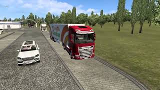 ETS2 Grimsby (UK) to cambridge (UK) DAF 2021 XG+