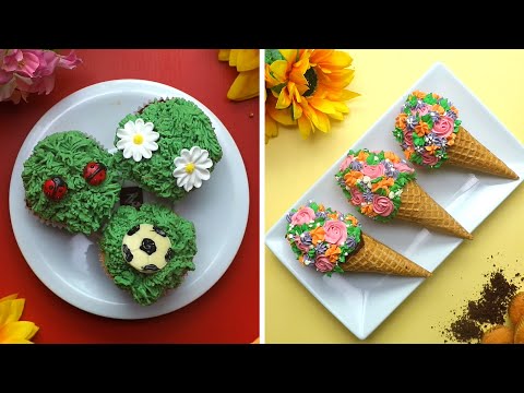 8 Amazing Cupcake Decorating Hacks To Try At Home