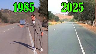 📸THEN and NOW Photos of Iconic MOVIE LOCATIONS You’ll Instantly Remember🔥