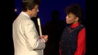 Dick Clark Interviews Kim Fields - American Bandstand 1984