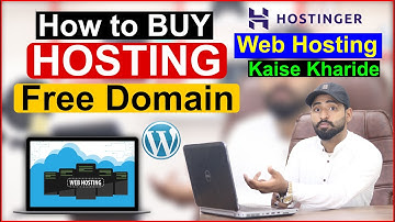 How to Buy Hosting From Hostinger (Hosting + Domain) - Web Hosting Kaise Kharide