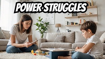 Effective Ways to Stop Power Struggles With Your Kids